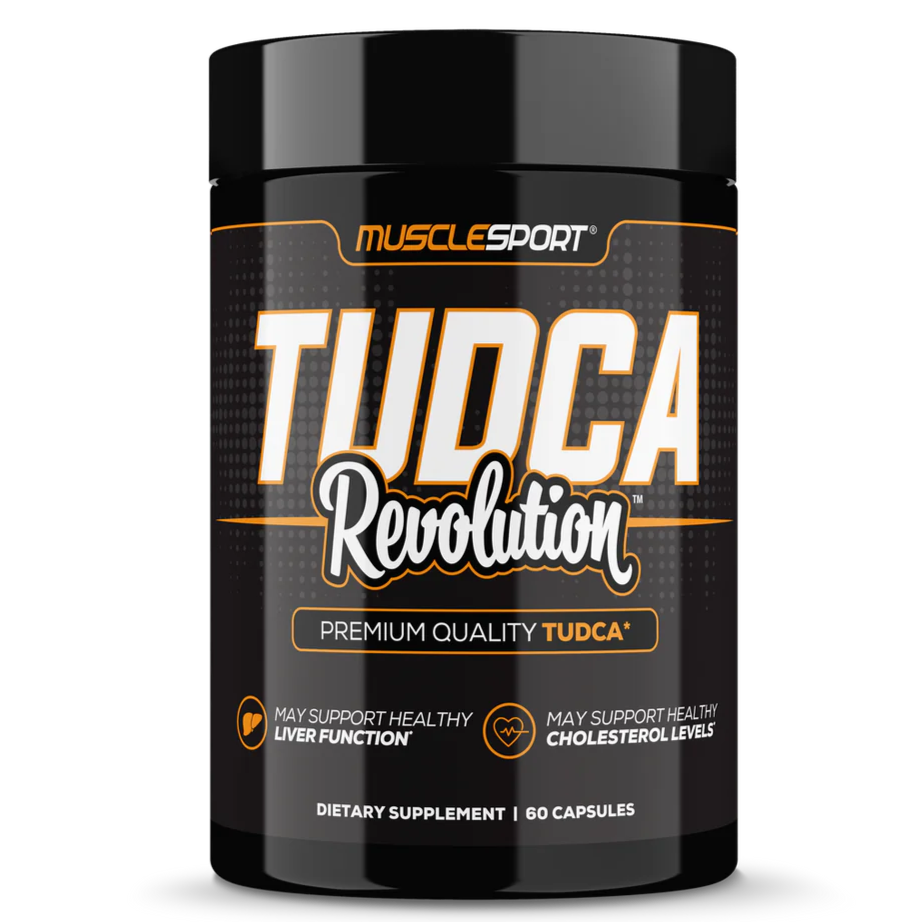 MuscleSport Tudca Caps