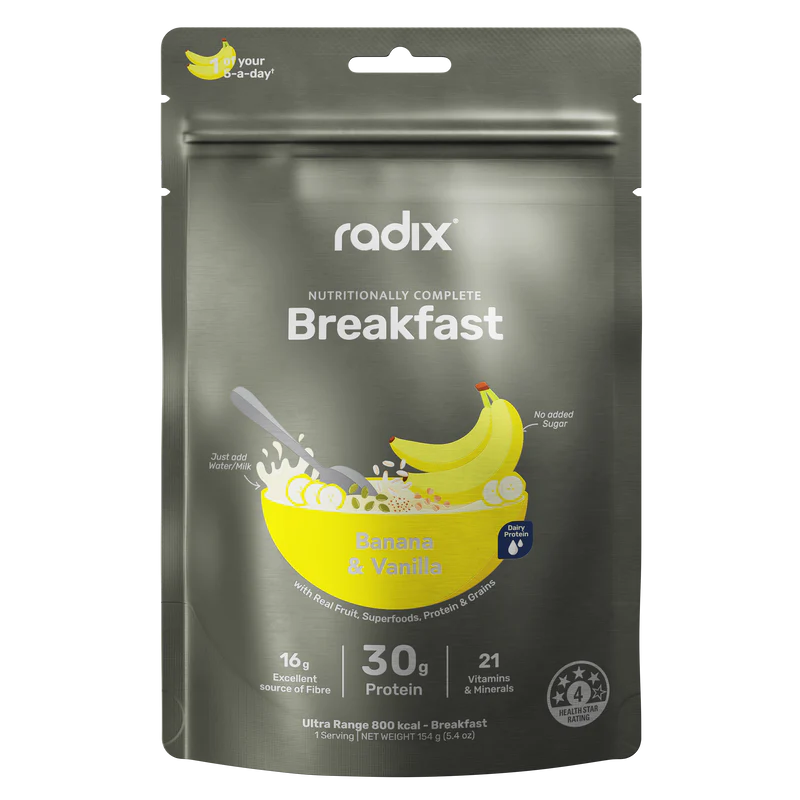 Radix Nutrition Ultra Breakfast V10 800kcal