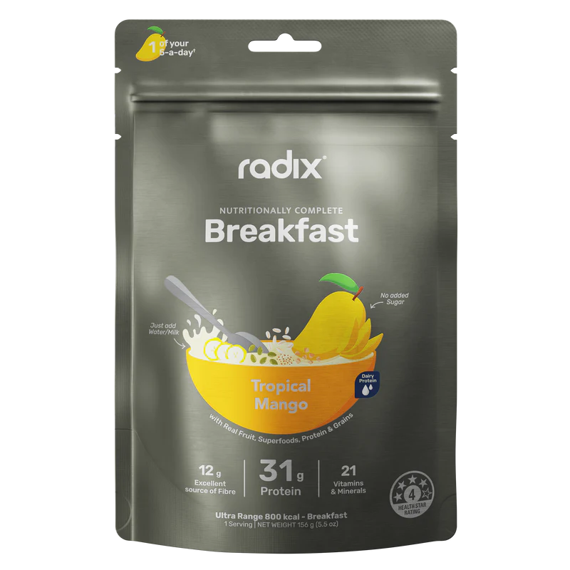 Radix Nutrition Ultra Breakfast V10 800kcal