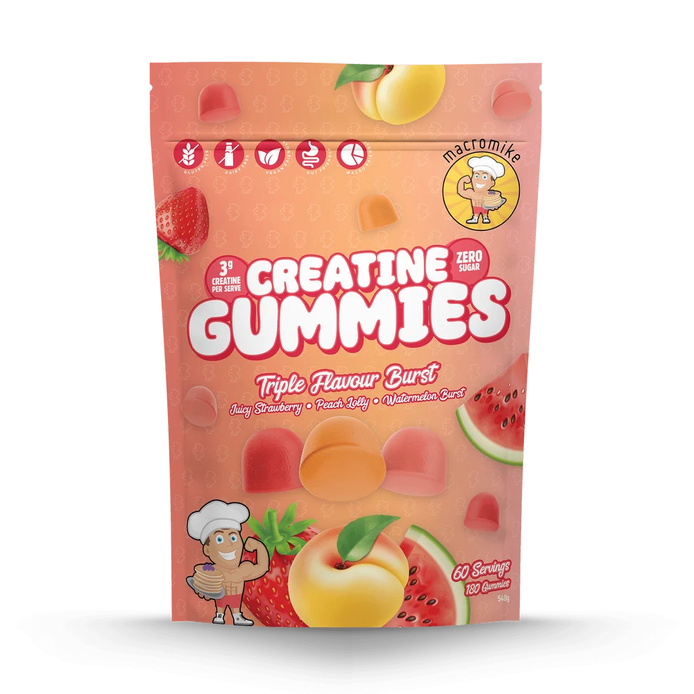 Macro Mike Creatine Gummies