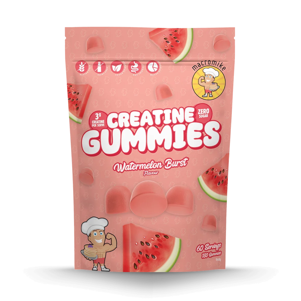 Macro Mike Creatine Gummies
