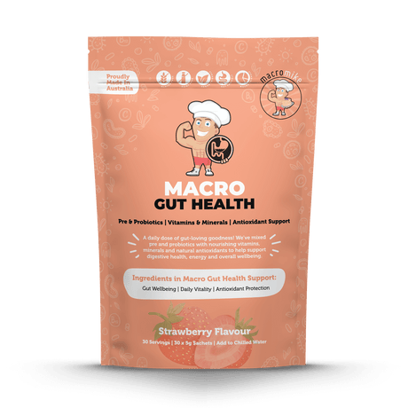 Macro Mike Gut Health Powder