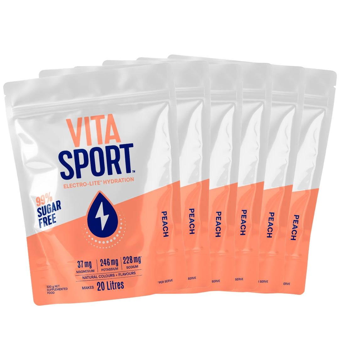 Vitasport 99% Sugar Free Electrolyte Rehydration Pouch