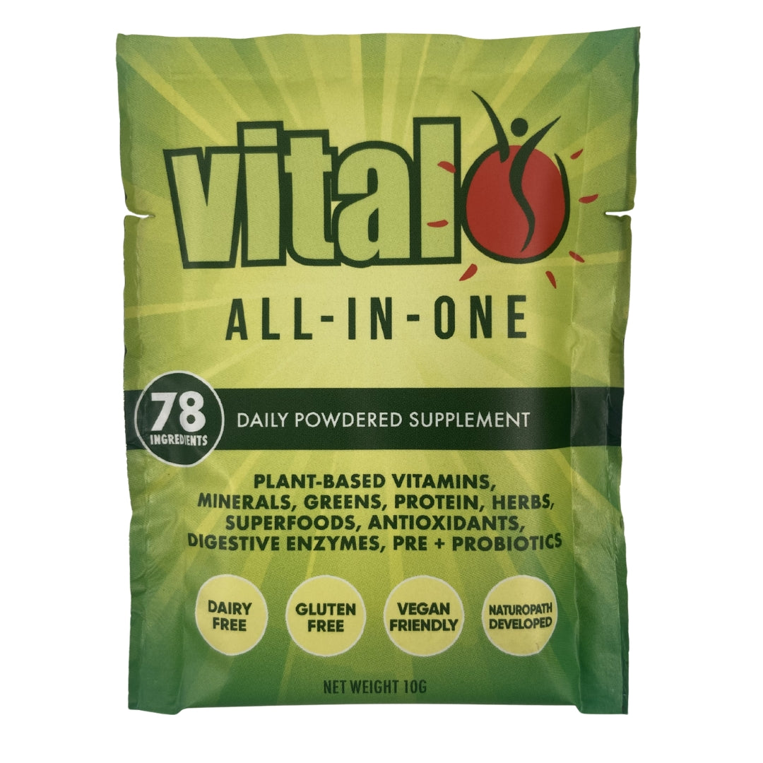 1x Vital Greens All-in-One Sachet *Gift*