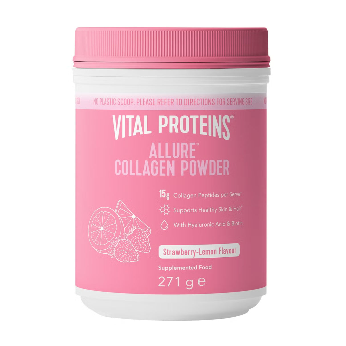 Vital Proteins Allure Collagen Powder w/ Hyaluronic Acid & Biotin