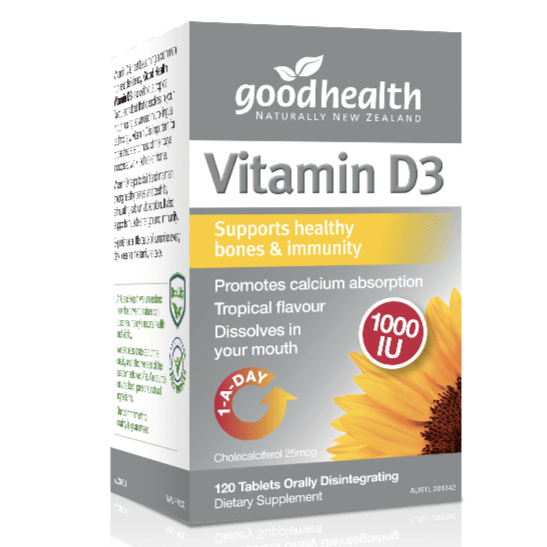 Good Health Vitamin D3 Caps