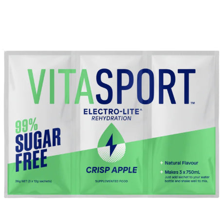 Vitasport 99% Sugar Free Electrolyte Rehydration Sachets