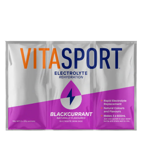 Vitasport Electrolyte Rehydration Sachets