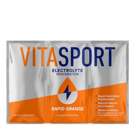 Vitasport Electrolyte Rehydration Sachets
