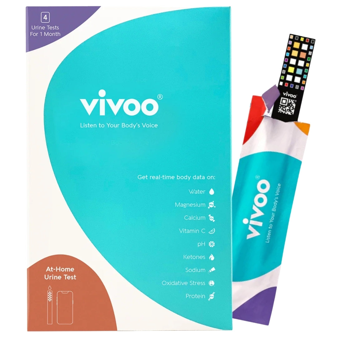 Vivoo Wellness 8x Biomarker Urine Test Strips