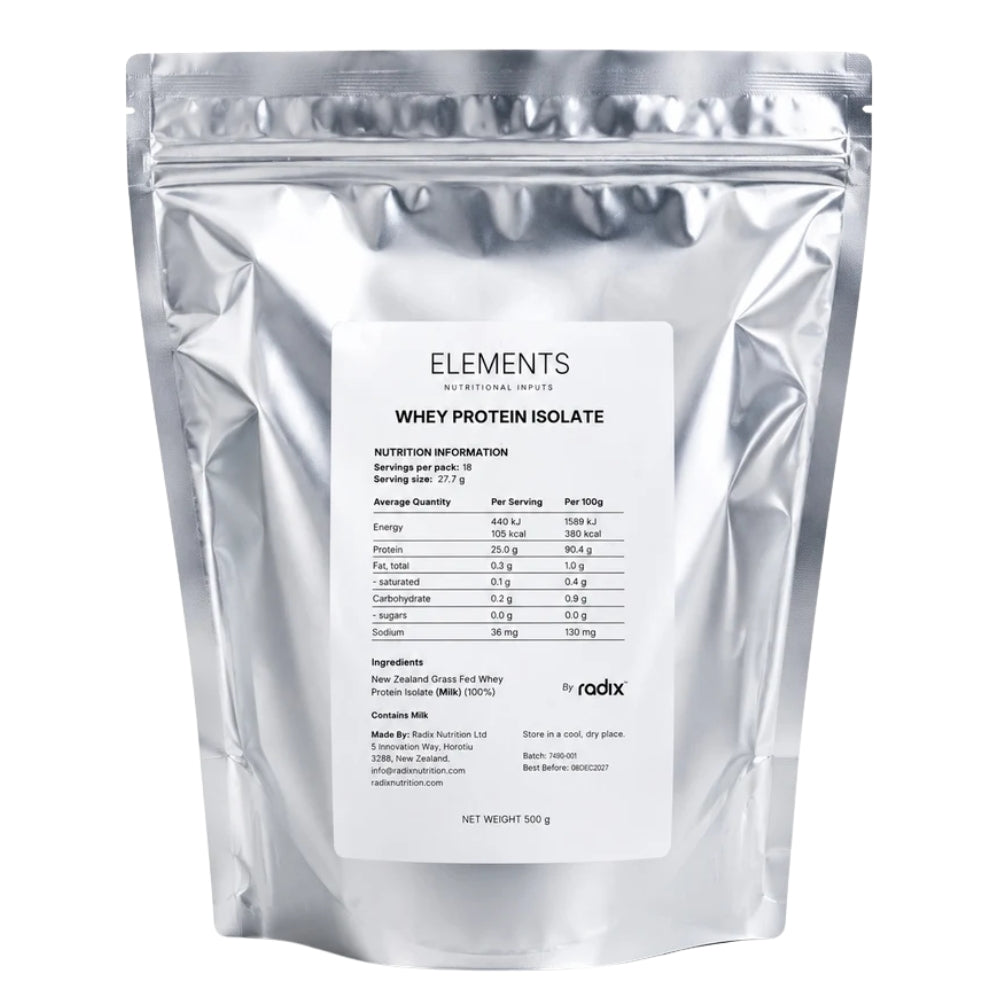 Radix Nutrition Whey Protein Isolate
