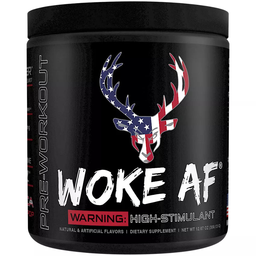 Bucked Up Woke AF High Stimulant Pre-Workout