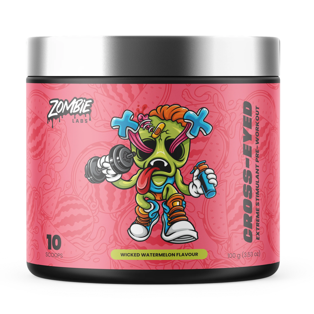 Zombie Labs Cross-Eyed Extreme Stim + Beta Alanine Pre Workout