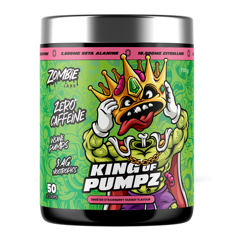 King of Pumpz Non-Stim Pre-Workout