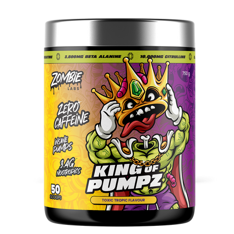 King of Pumpz Non-Stim Pre-Workout