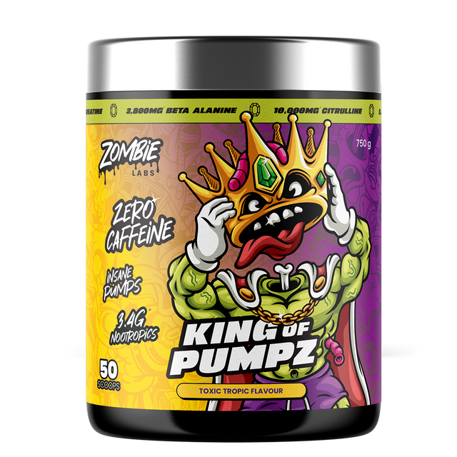 King of Pumpz Non-Stim Pre-Workout