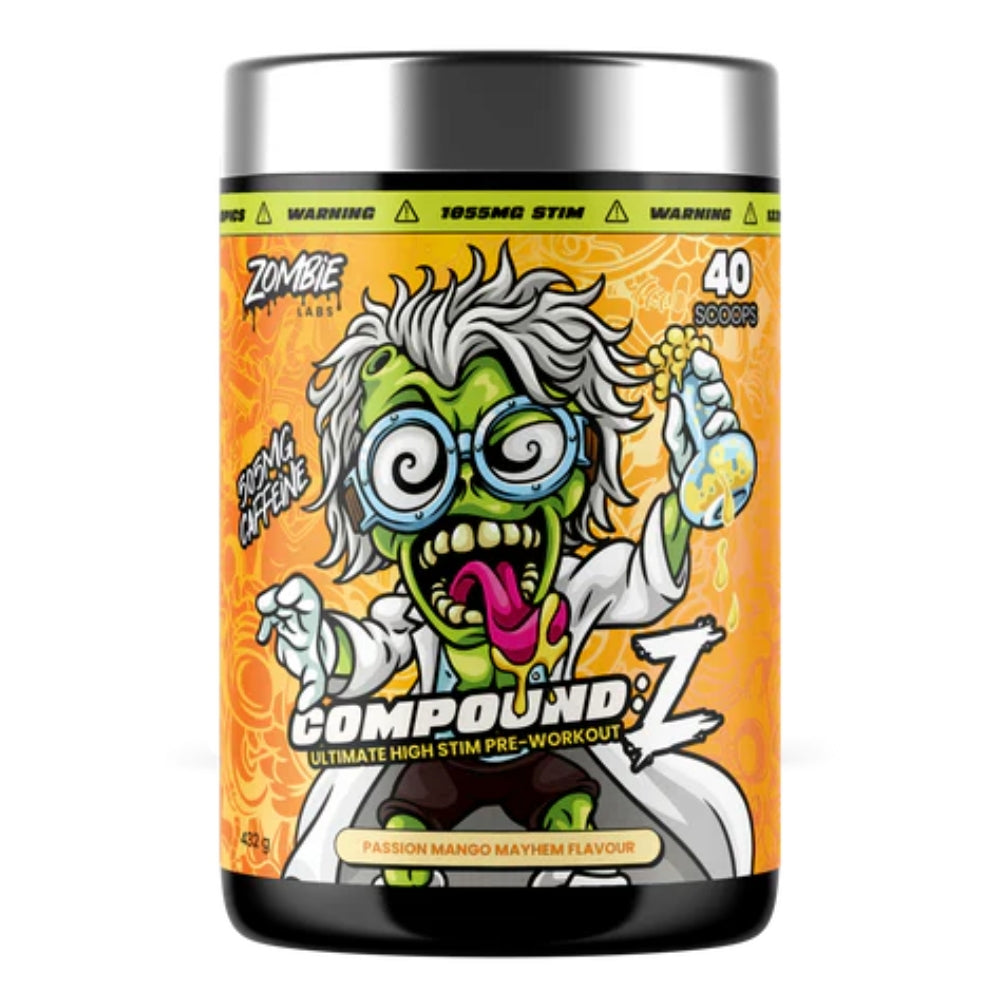 Zombie Labs Compound Z Ultimate High Stim Pre-Workout