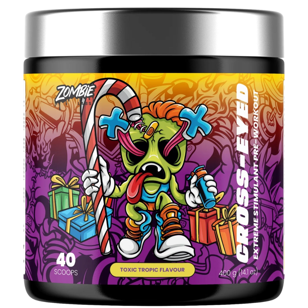 Zombie Labs Cross-Eyed Extreme Stim + Beta Alanine Pre Workout