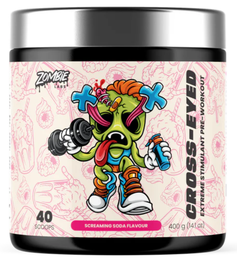 Zombie Labs Cross-Eyed Extreme Stim + Beta Alanine Pre Workout