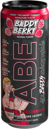 ABE Energy Drink Baddy Berry / Single