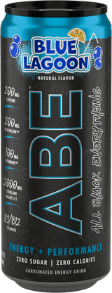 ABE Energy Drink Blue Lagoon / Single