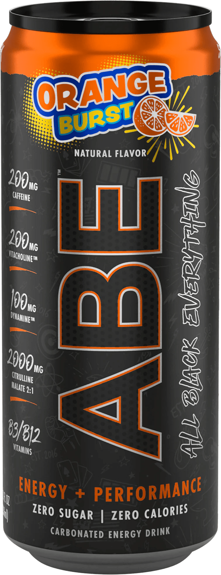 ABE Energy Drink Orange Burst / Single