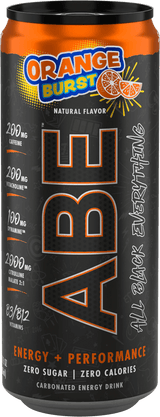 ABE Energy Drink Orange Burst / Single