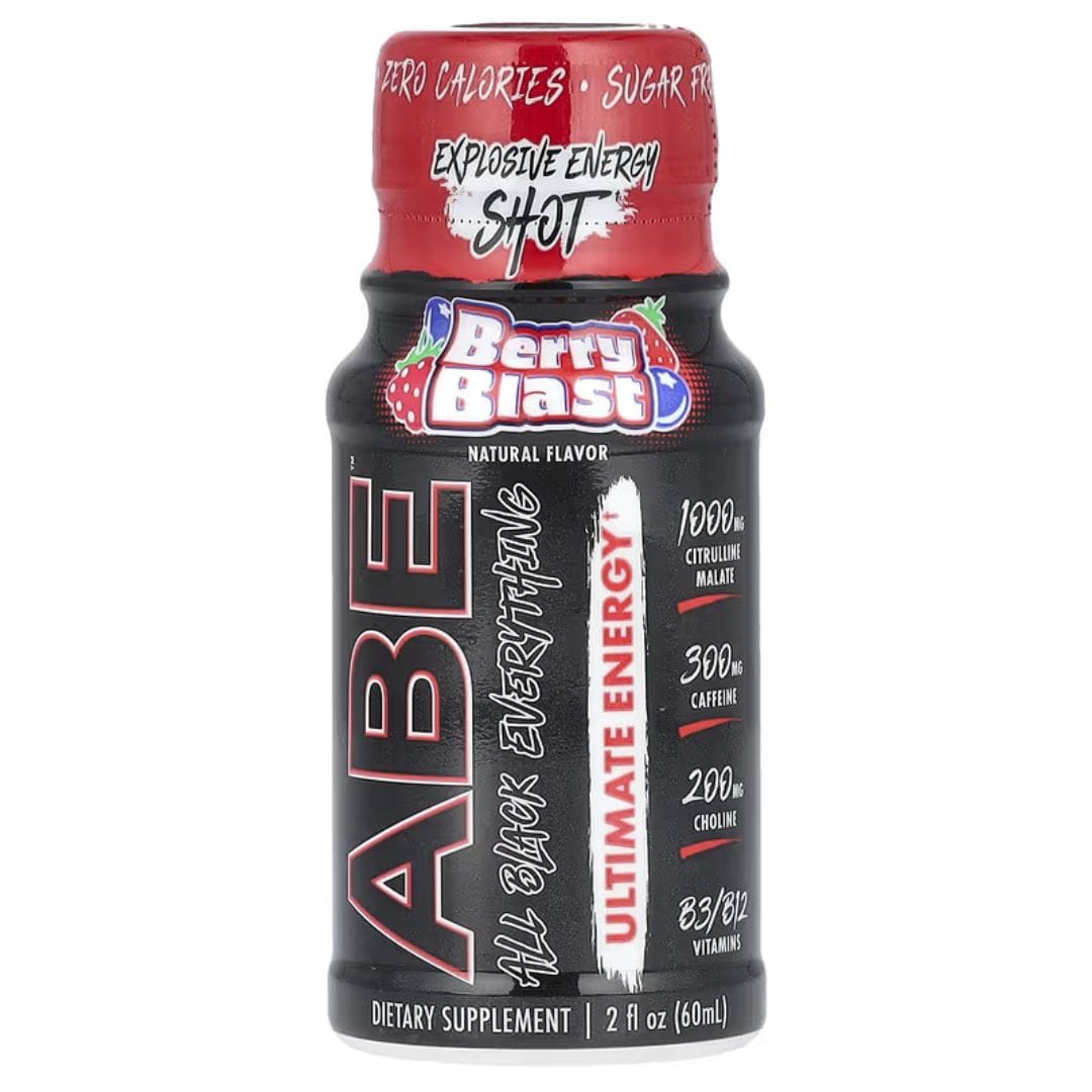 ABE Ultimate Energy Shots Berry Blast / Single