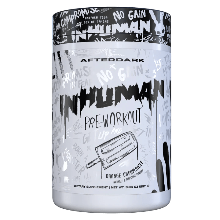 Afterdark  Inhuman Pre Workout 21 Serve