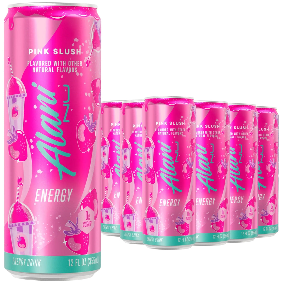 Alani Nu Energy RTD Cans