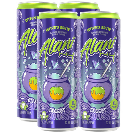 Alani Nu Energy RTD Cans