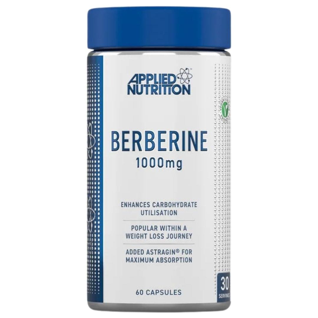 Applied Nutrition Berberine 1000mg 60 Capsules