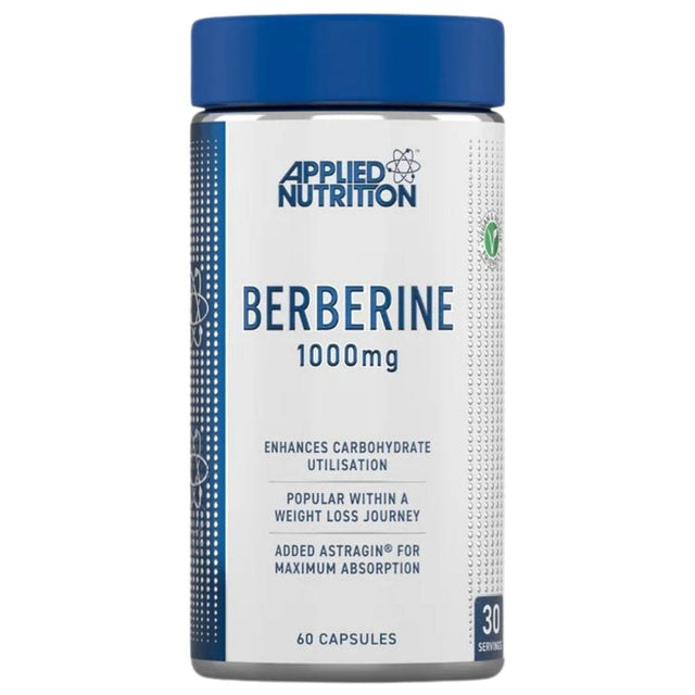 Applied Nutrition Berberine 1000mg 60 Capsules
