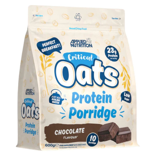 Applied Nutrition Critical Oats Protein Porridge 600g Chocolate