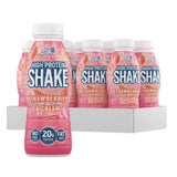 Applied Nutrition High Protein Shake Strawberries and Cream / 8 Pack