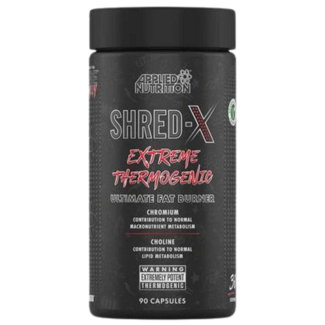 Applied Nutrition Shred-X Extreme Thermogenic Ultimate Fat Burner 90 Capsules