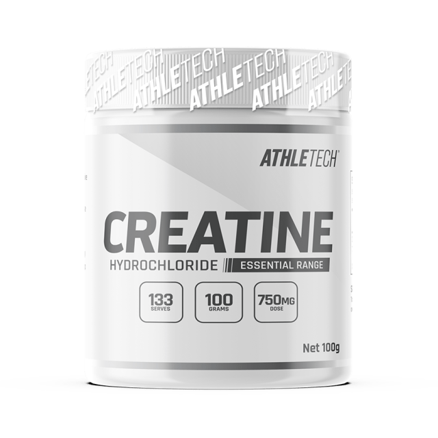 Athletec Creatine HCL Powder 133 Serves *Gift*