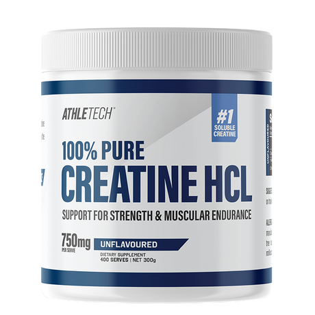 Pure Creatine HCL 300g