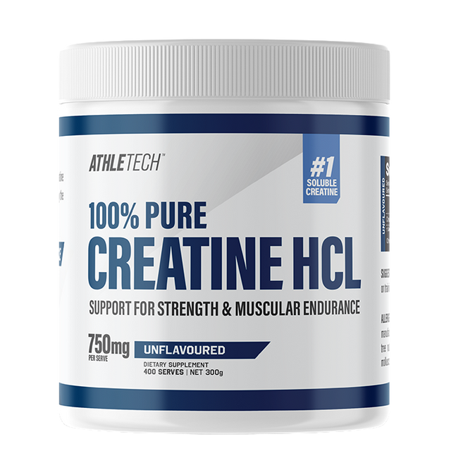 Pure Creatine HCL 300g