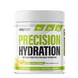 Athletech Precision Hydration supplement container on a white background