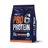Athletech Pro6 Protein package on a white background