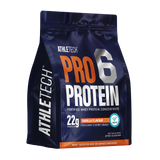 Athletech Pro6 Protein package on a white background