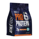 Athletech Pro6 Protein package on a white background