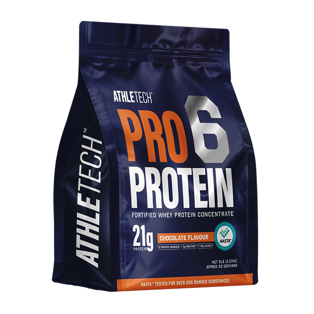 Athletech Pro6 Protein package on a white background
