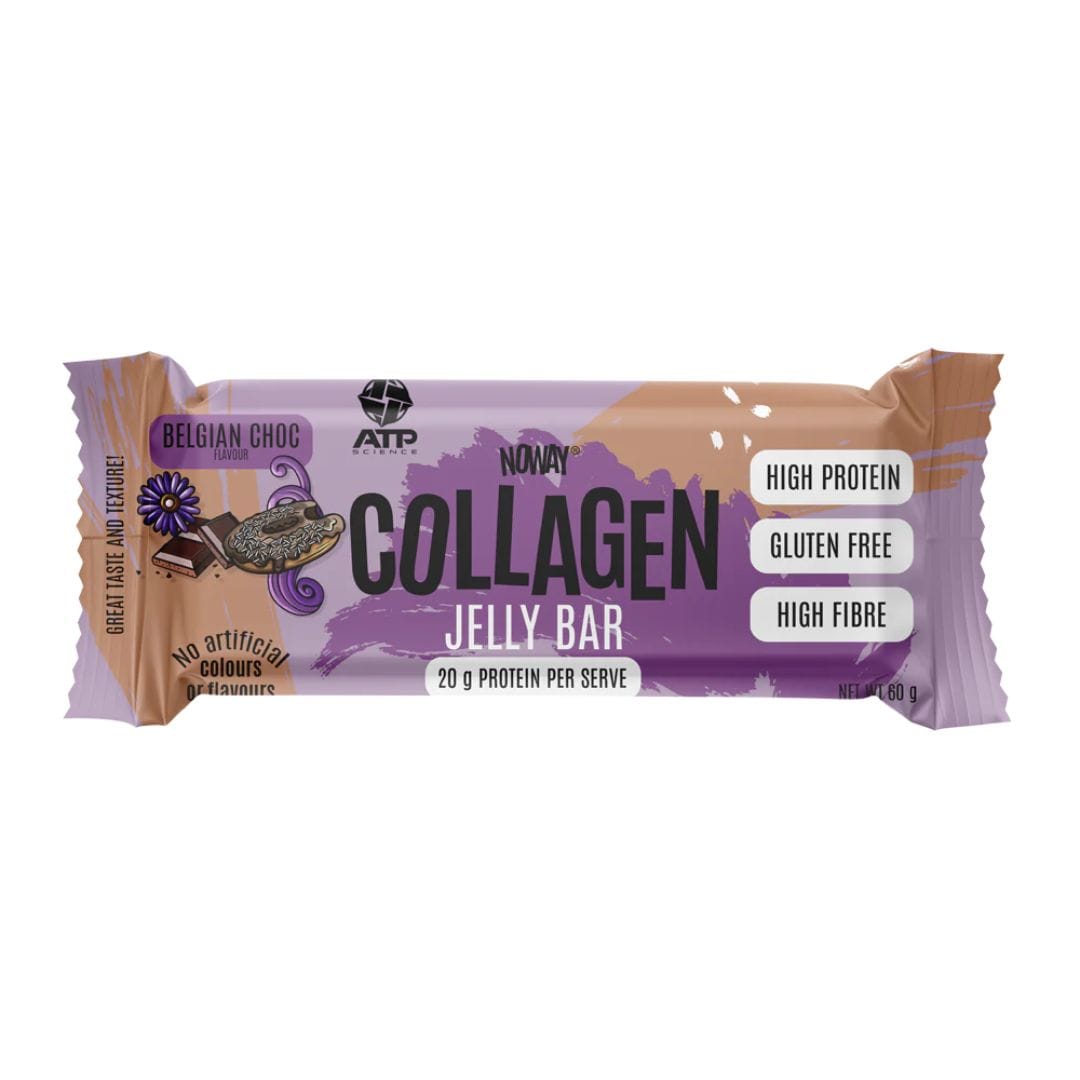 ATP NoWay Collagen Jelly Bar Belgian Choc / Single
