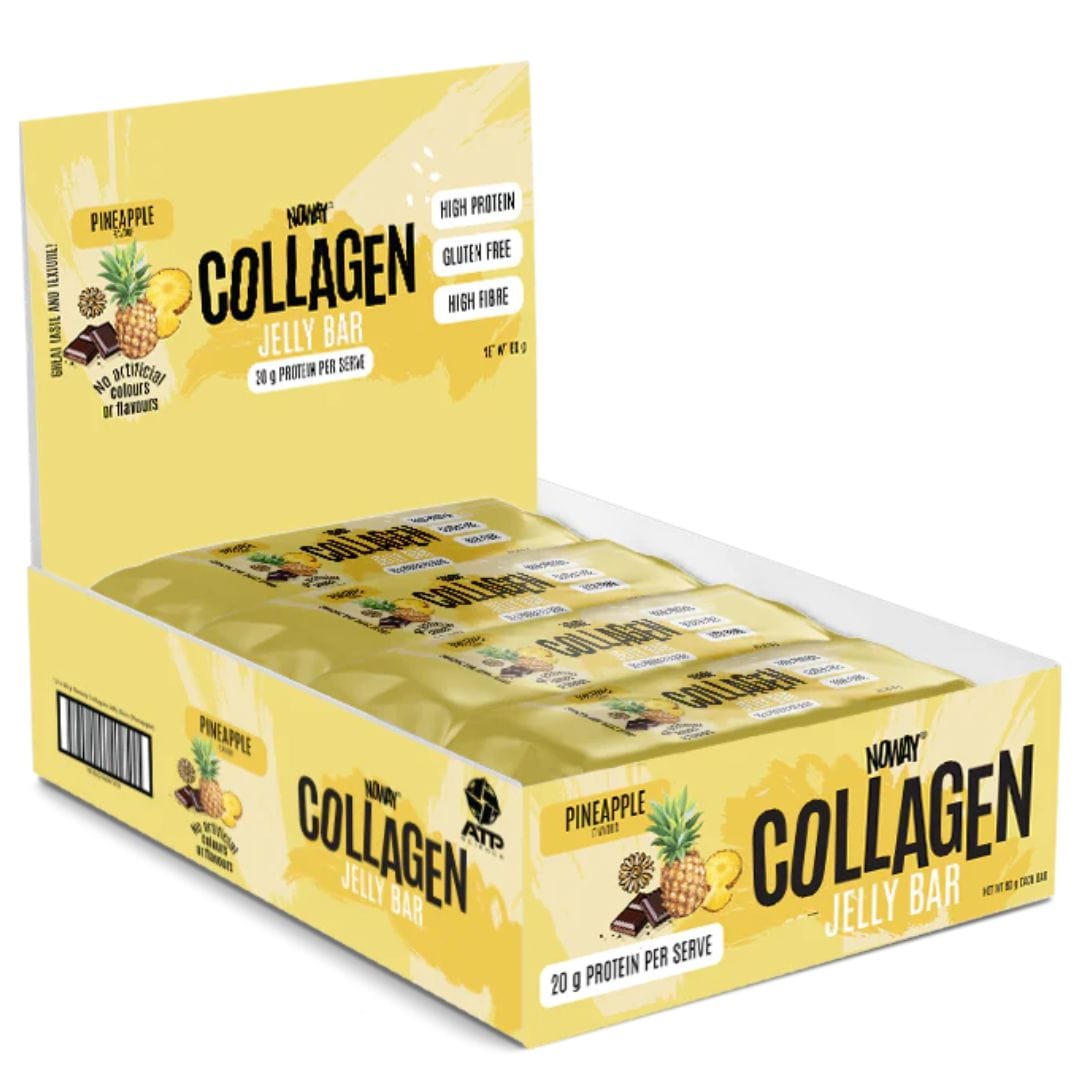 ATP NoWay Collagen Jelly Bar Pineapple / 12 Pack
