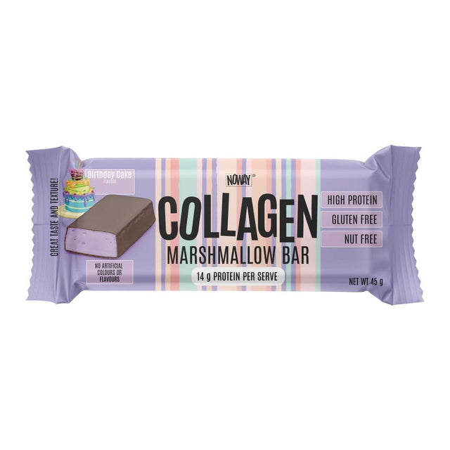 ATP NoWay Collagen Mallow Bar Birthday Cake / Single