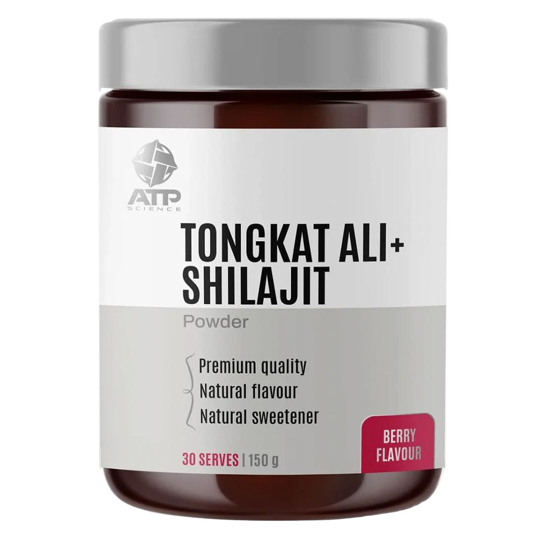 ATP Tongkat Ali & Shilajit Powder 150g / Berry