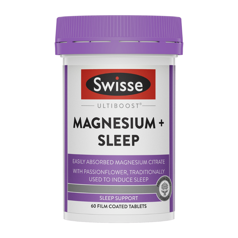 Swisse Ultiboost Magnesium + Sleep Caps