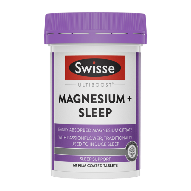 Swisse Ultiboost Magnesium + Sleep Caps